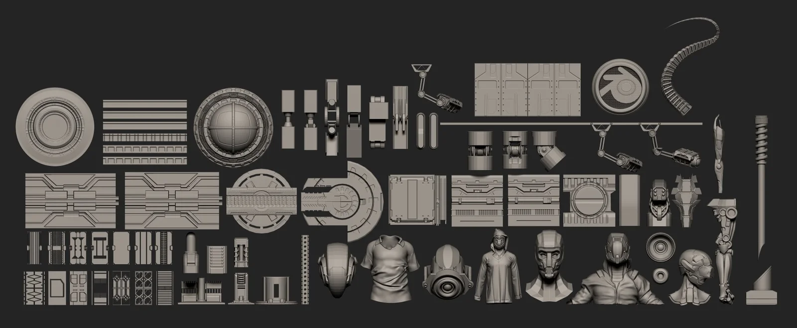Asset Collection Set 1 screenshot 2