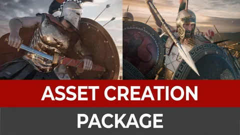 Asset Creation Package - Blender tutorials & courses