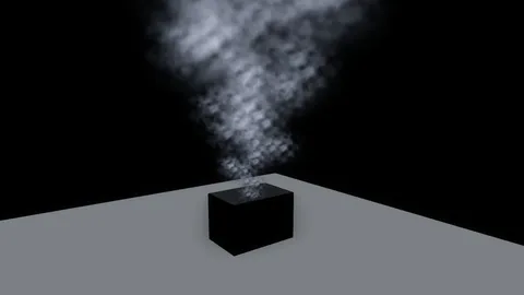 Smoke Box Stage Prop - Blender 3d models