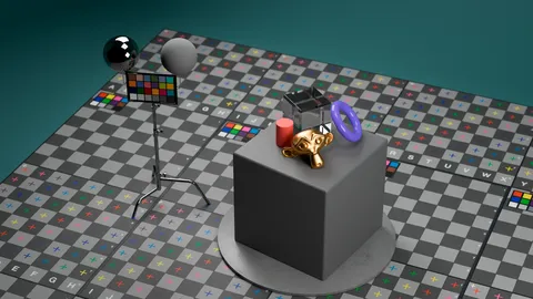 LCA Studio - Blender lighting & hdris