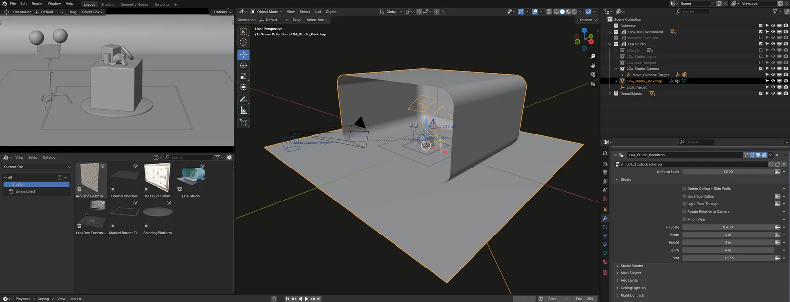 LCA Studio screenshot 2