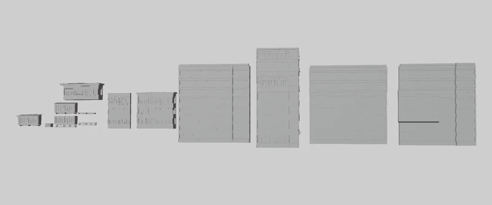 Modular High Rise Buildings screenshot 6