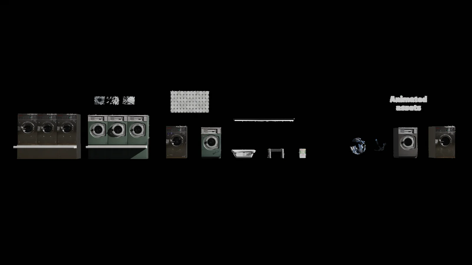 Modular Laundromat Assets screenshot 3