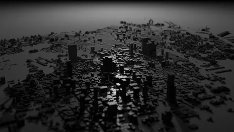 Modular Low Poly Cities - Blender 3d models