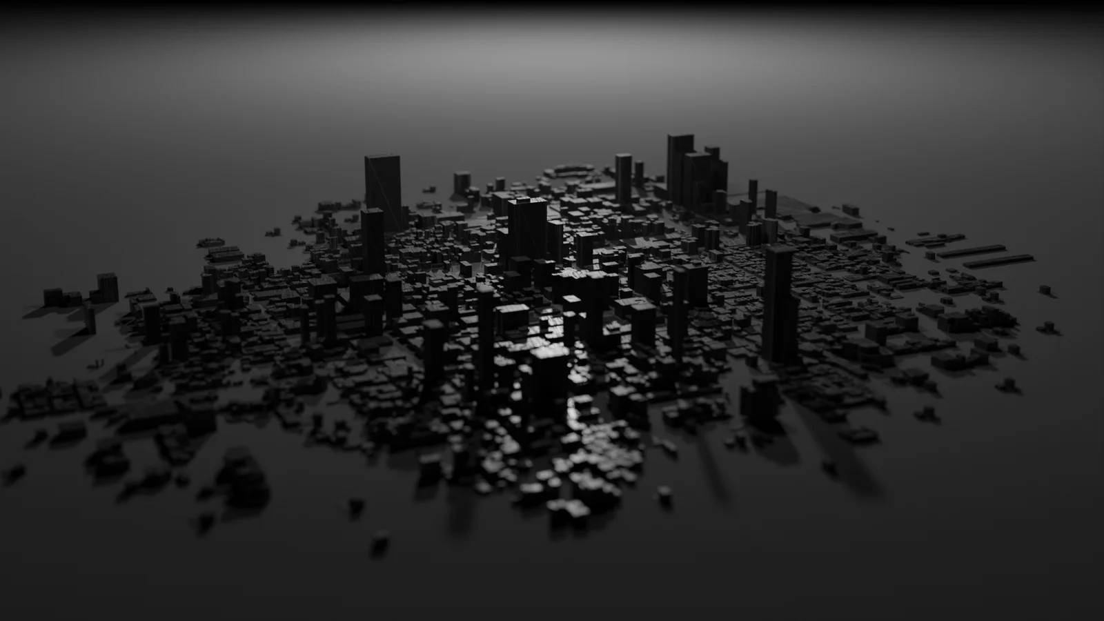 Modular Low Poly Cities screenshot 2