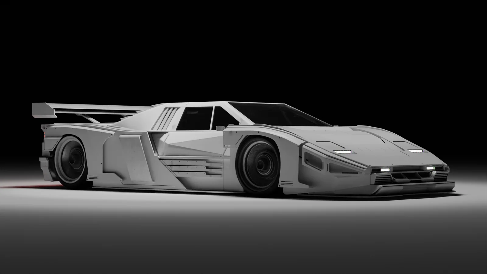 Retro Concept Car screenshot 2