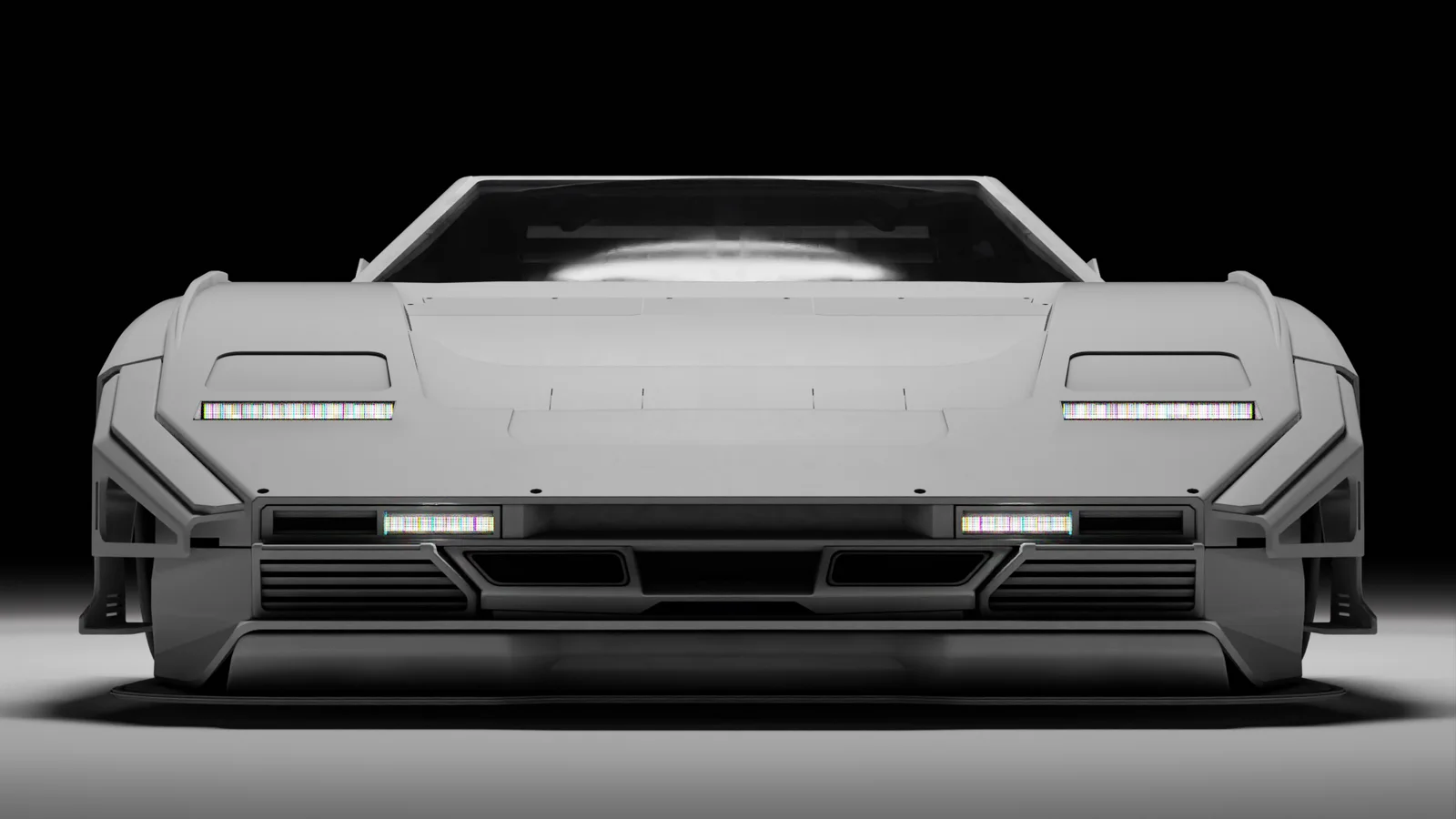 Retro Concept Car screenshot 3