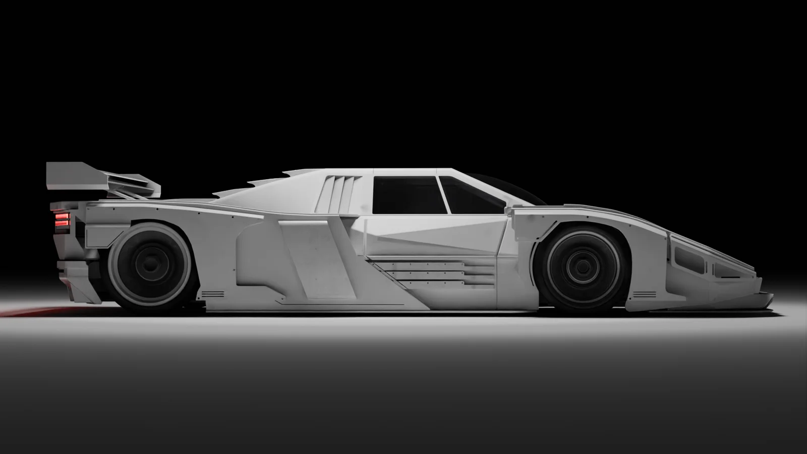 Retro Concept Car screenshot 4