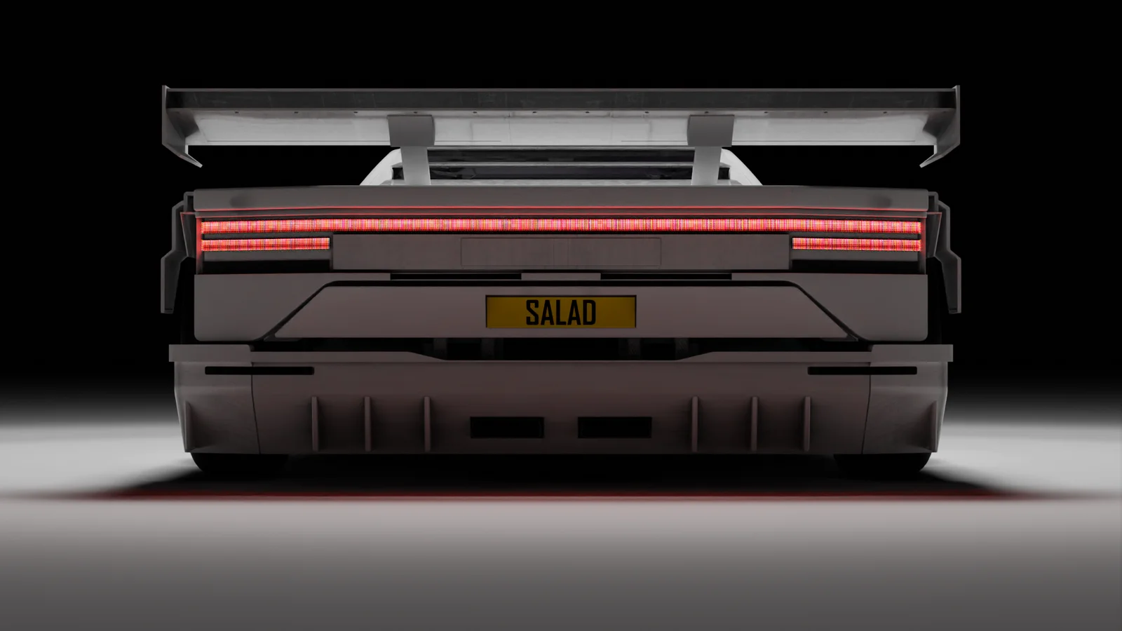 Retro Concept Car screenshot 5