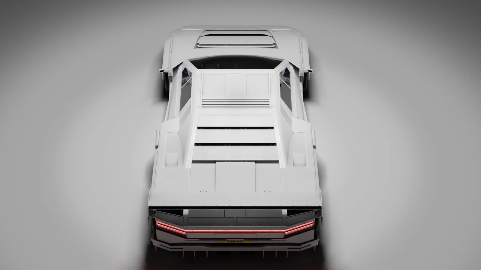 Retro Concept Car screenshot 6