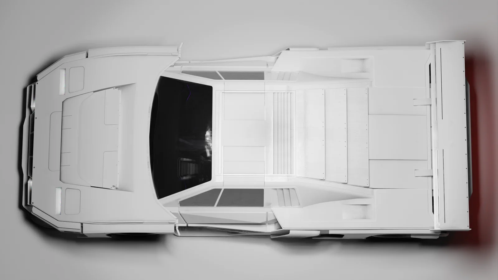 Retro Concept Car screenshot 7