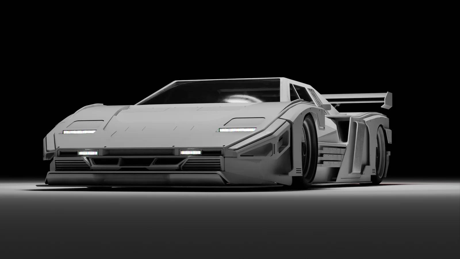 Retro Concept Car screenshot 8