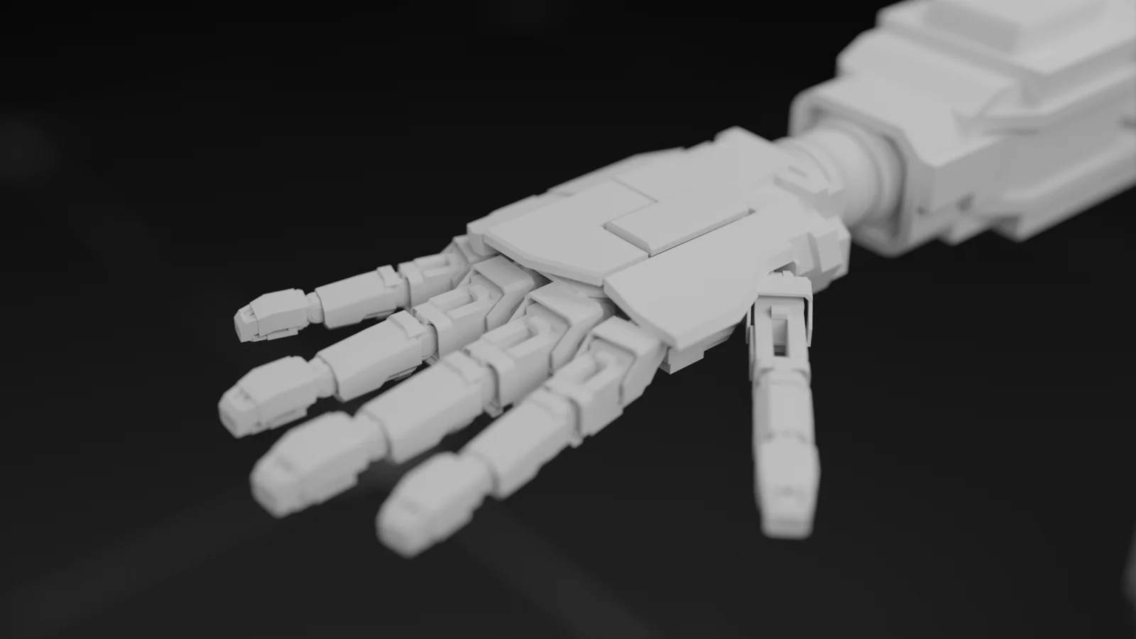 Sci-Fi Basemesh Robot screenshot 8