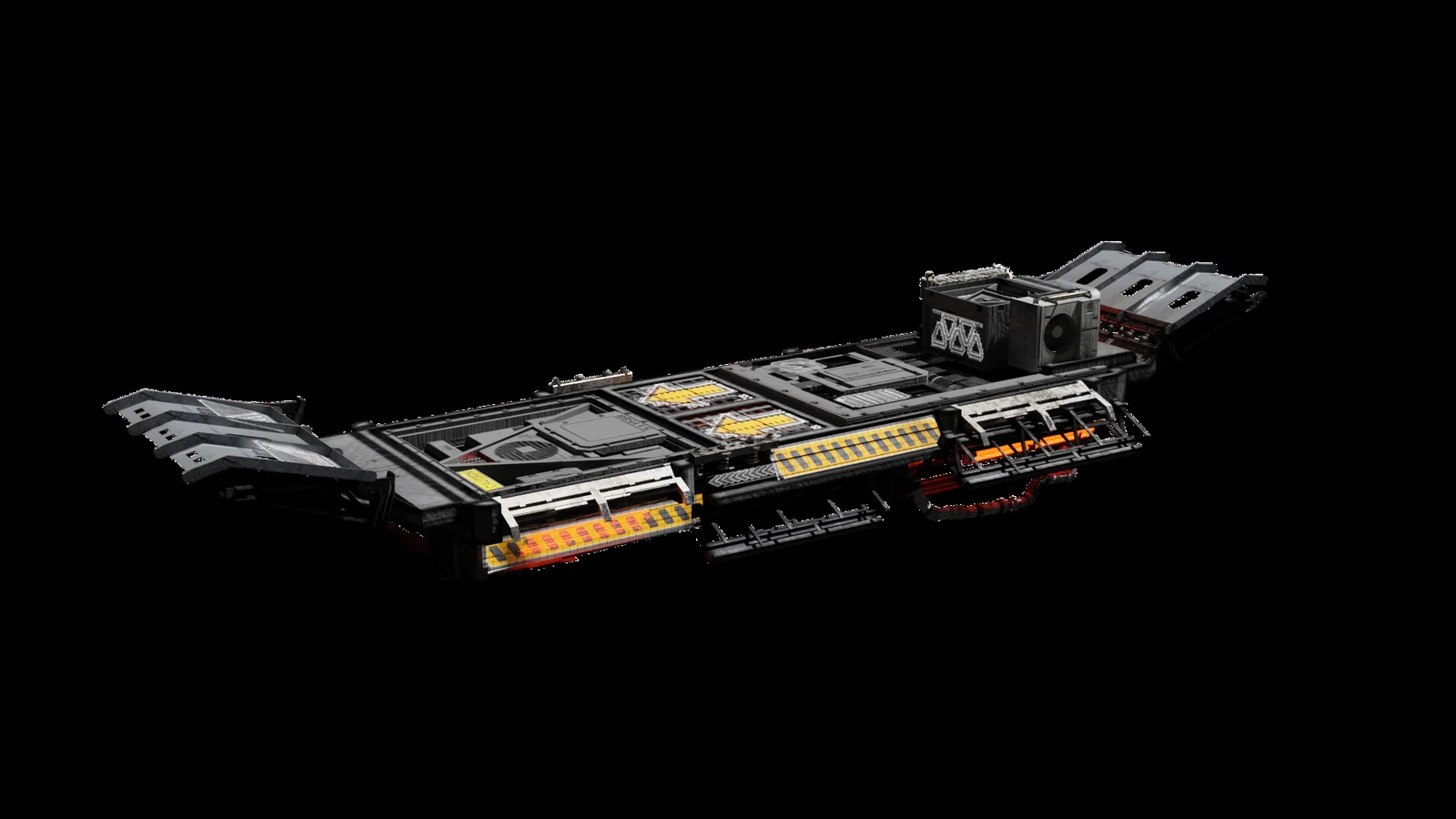 Sci-Fi Hoverboard screenshot 3