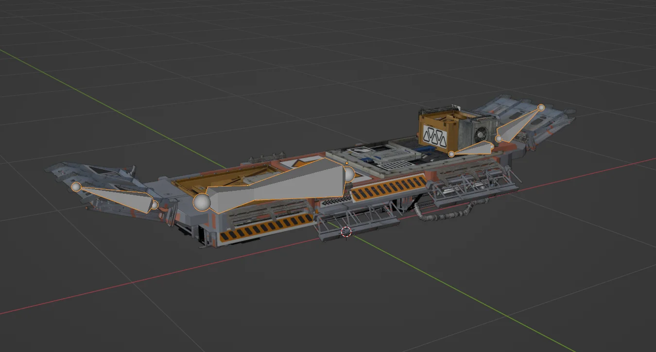 Sci-Fi Hoverboard screenshot 6