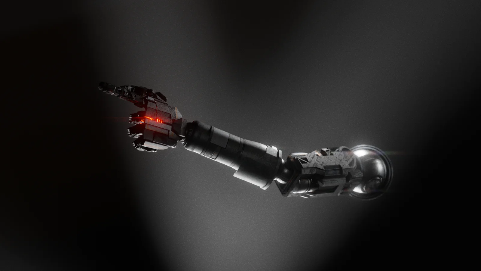 Sci-Fi Robot Arm screenshot 4