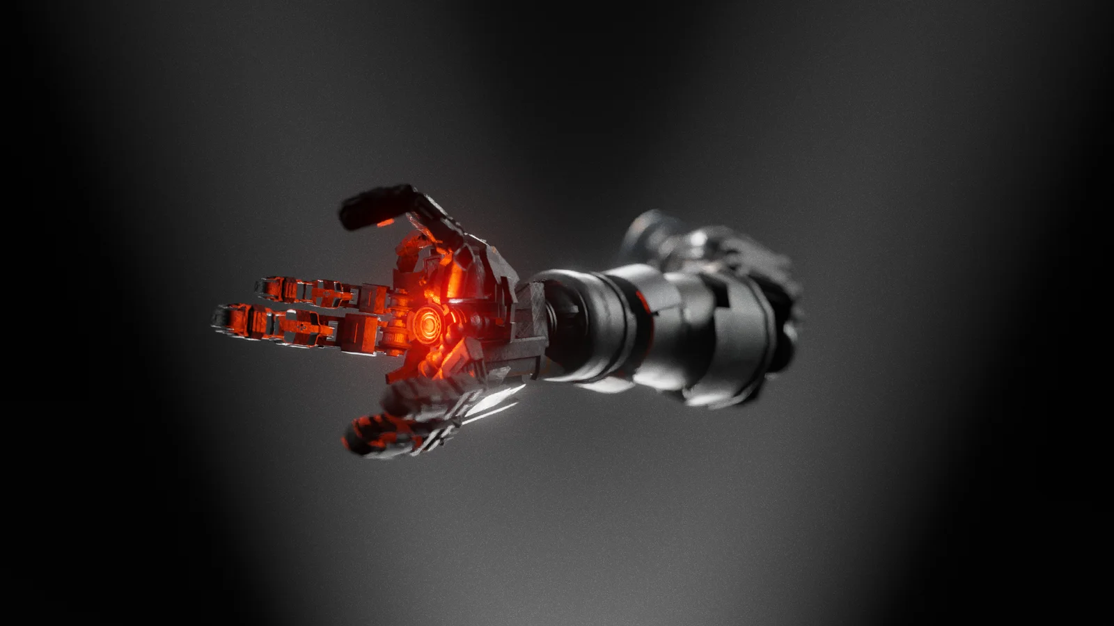 Sci-Fi Robot Arm screenshot 5