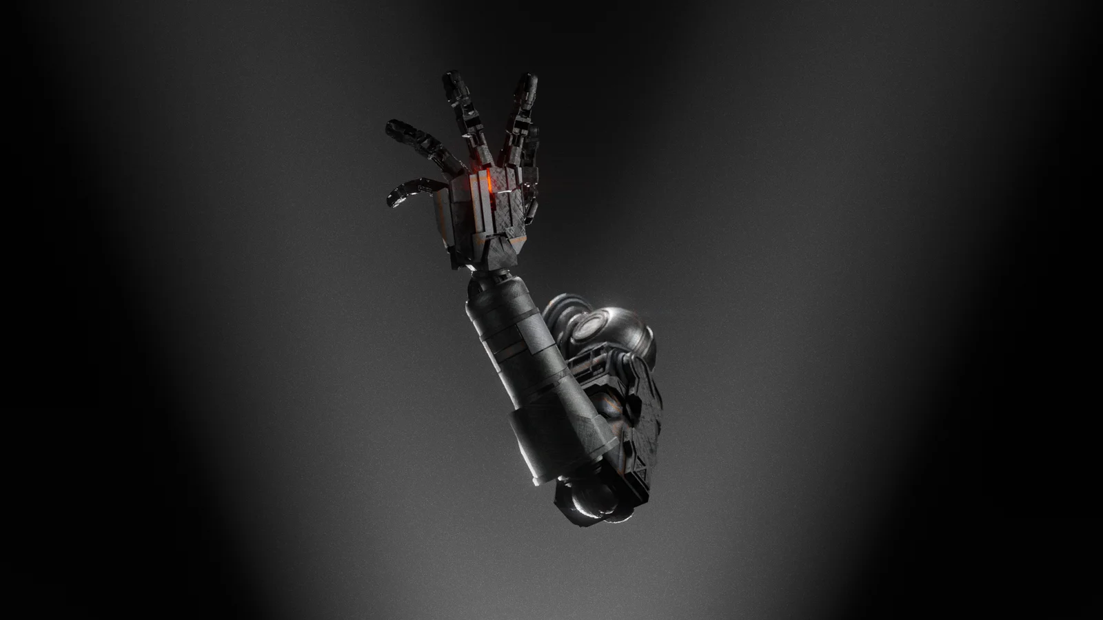 Sci-Fi Robot Arm screenshot 6