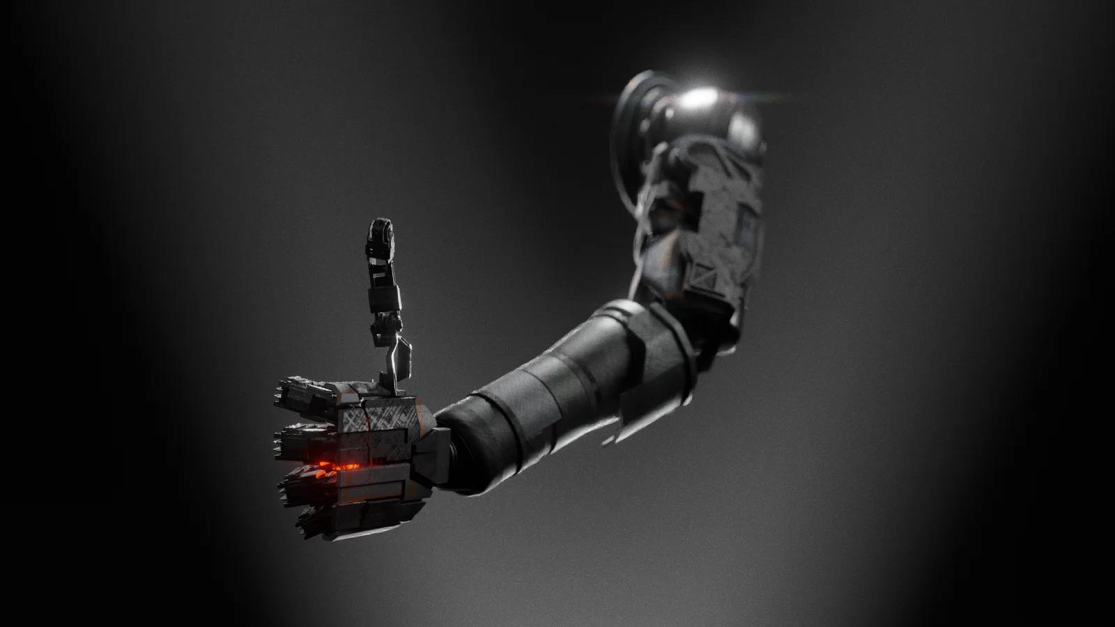 Sci-Fi Robot Arm screenshot 7