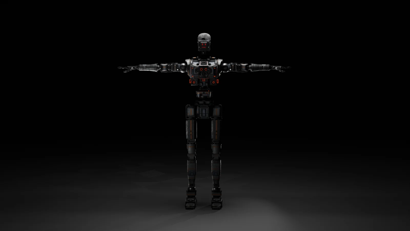 RD-V3 Sci-Fi Robot screenshot 4