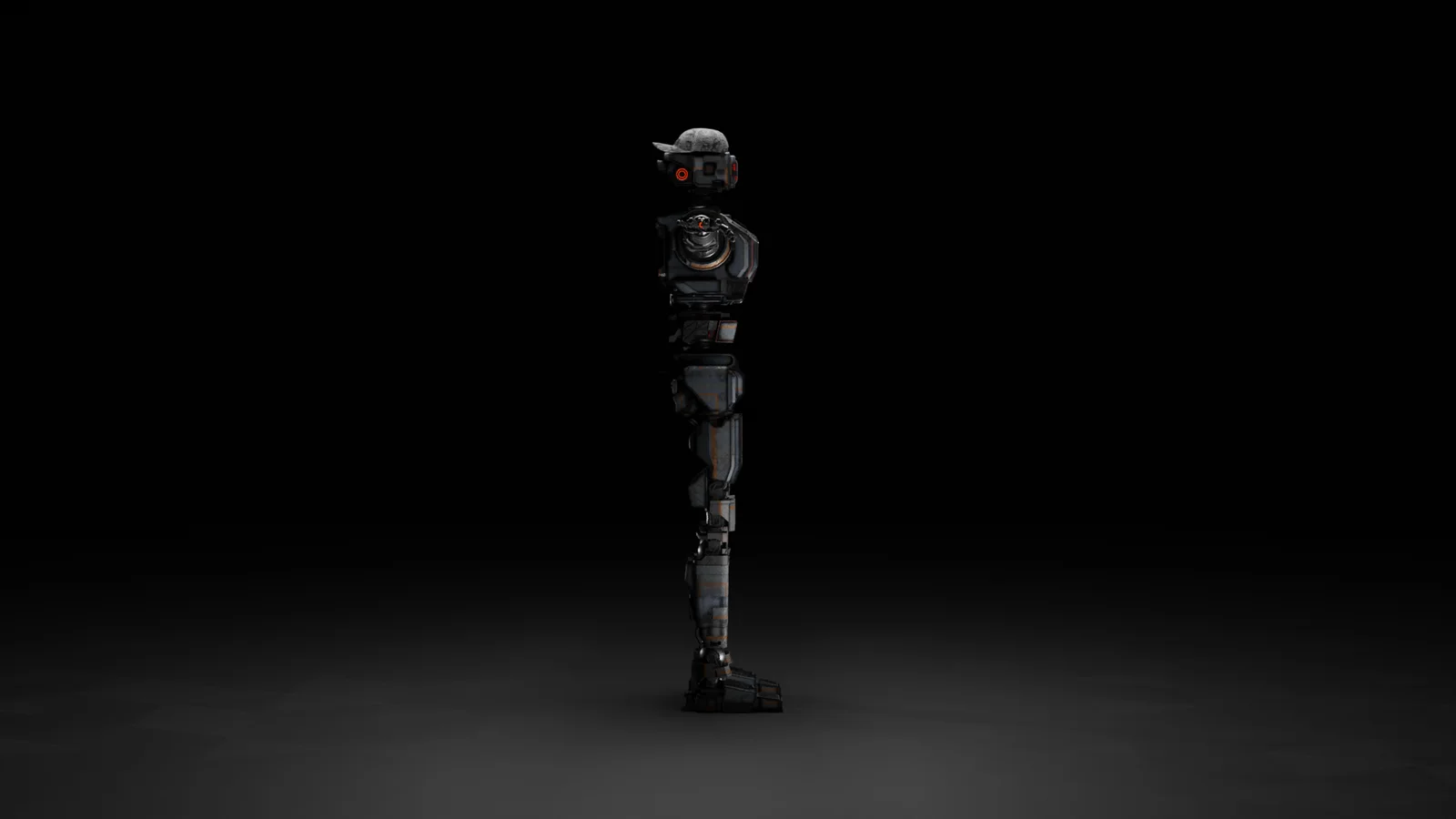 RD-V3 Sci-Fi Robot screenshot 6