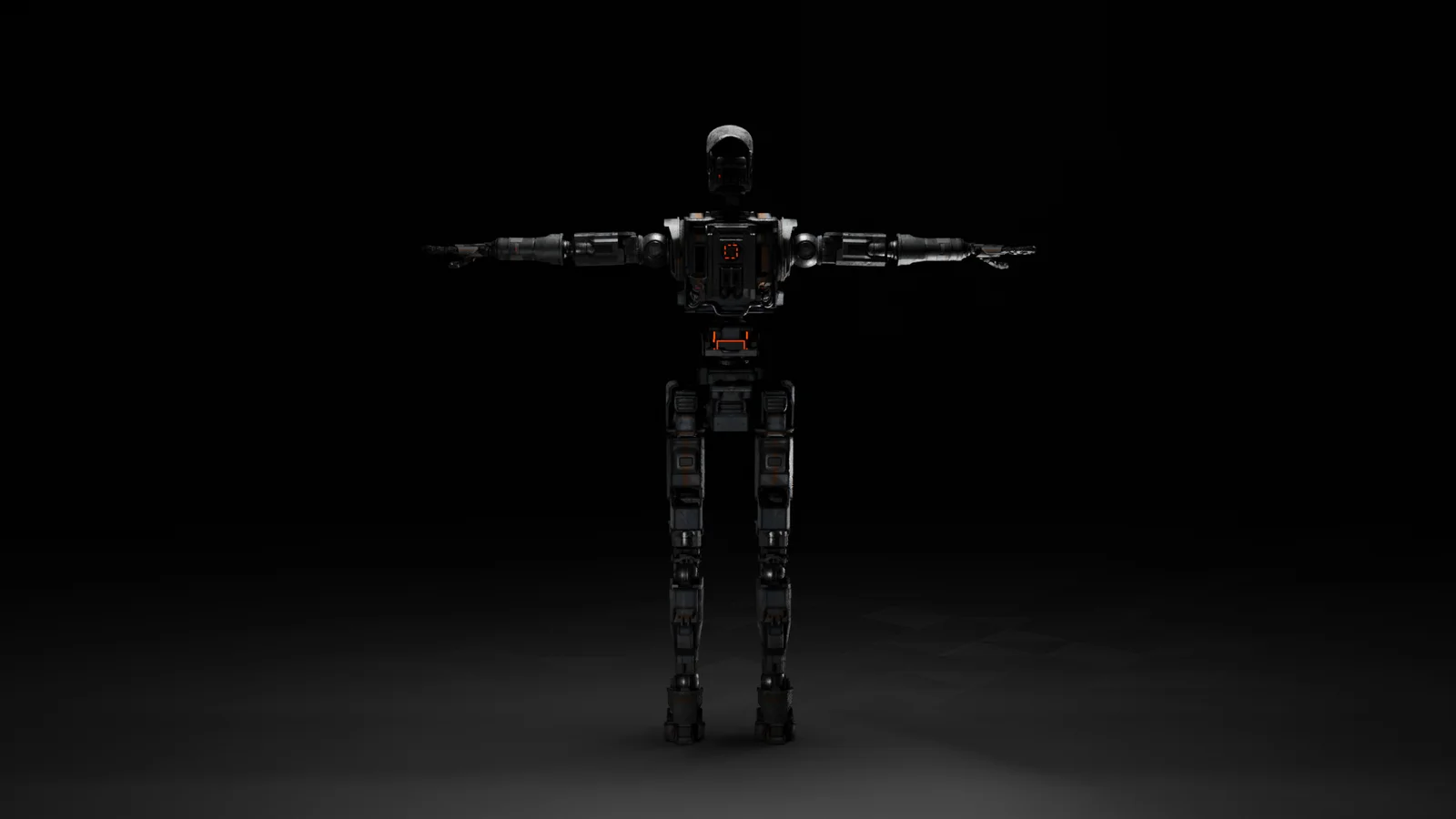 RD-V3 Sci-Fi Robot screenshot 7