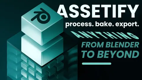 Assetify - Blender addons