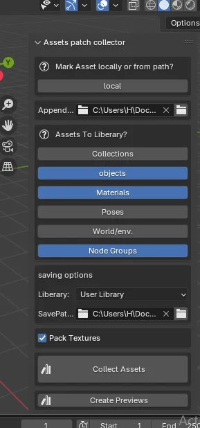 Assets Batch Collector screenshot 2