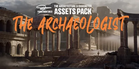 The Archaeologist Asset Pack - Blender 3d models
