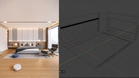 Assets Blueprint - Blender 3d models