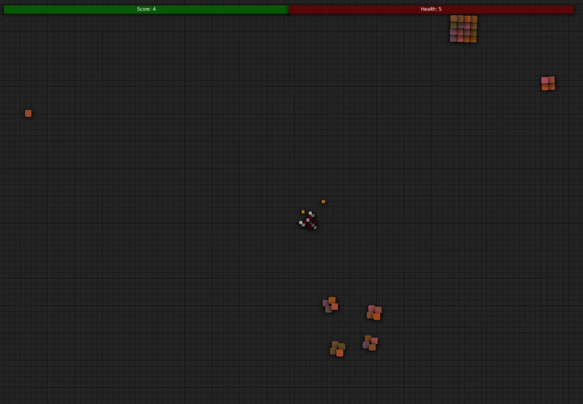 Asteroids Node Game screenshot 3