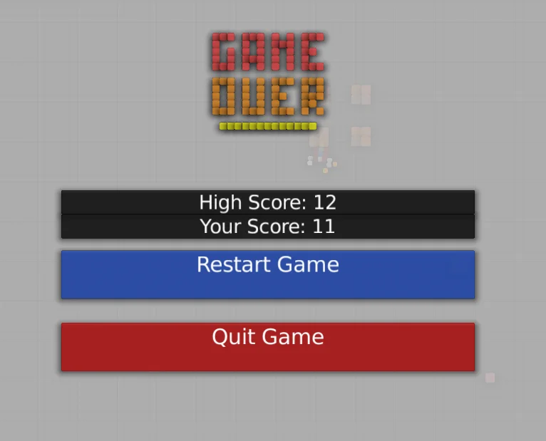 Asteroids Node Game screenshot 5