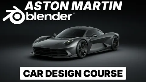 Aston Martin Valhalla Course - Blender tutorials & courses