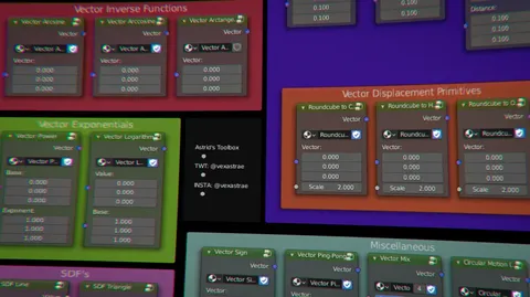 Astrid's Toolbox - Blender shaders
