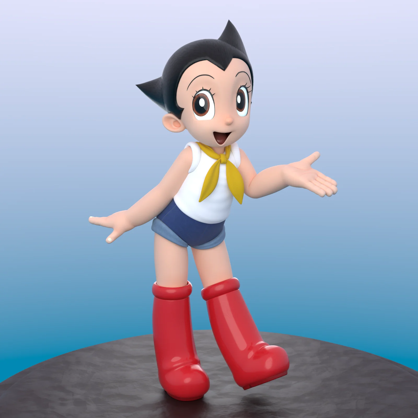 Astro Boy V2 screenshot 2