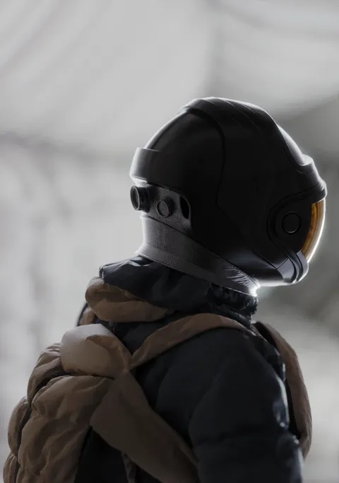 Astronaut - Blender 3d models