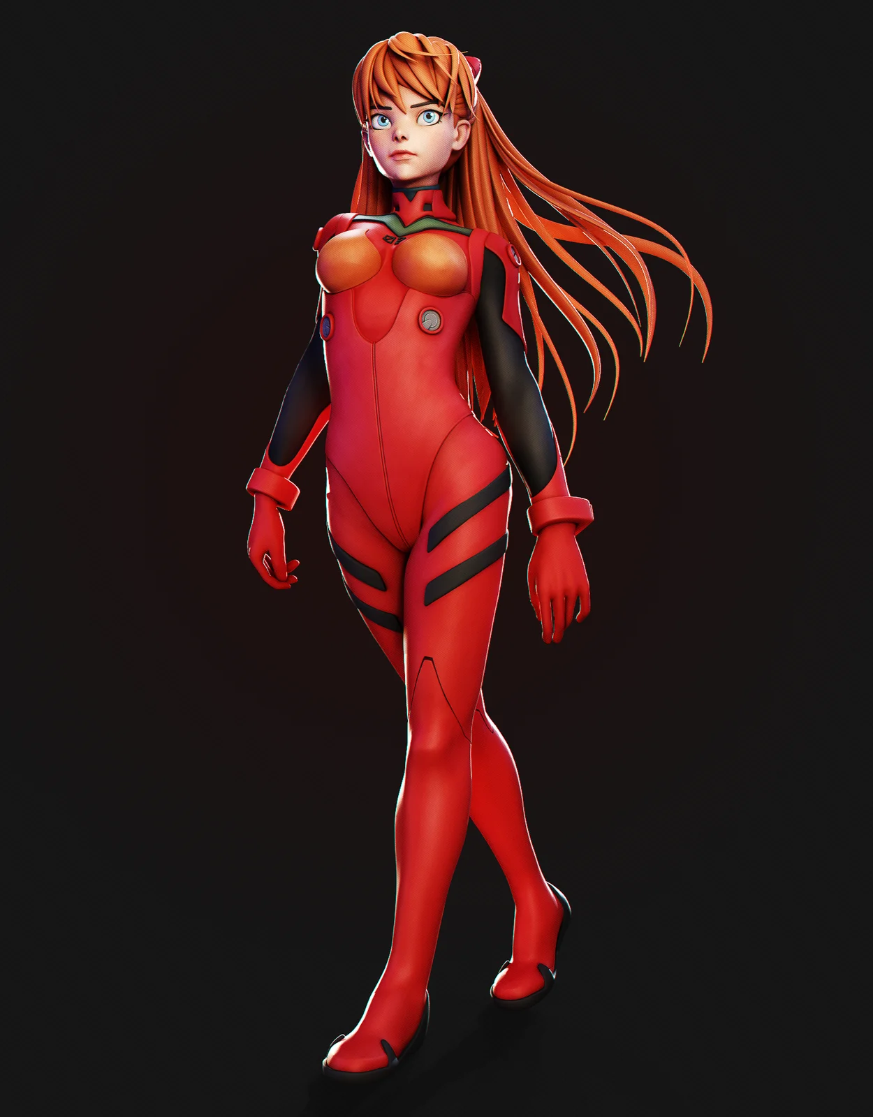 Asuka Character Creation screenshot 2