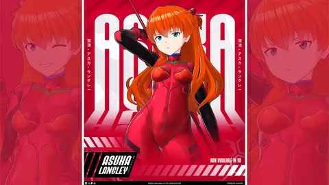 Asuka Langley Model - Blender 3d models