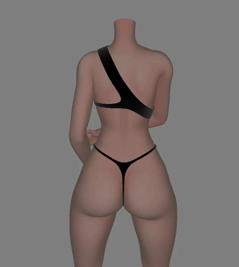 Asymmetrical Bra screenshot 2