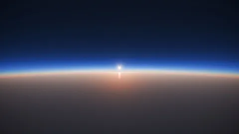 Atmosphere - Blender geometry nodes