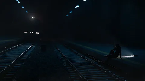 Atmospheric Night Scene - Blender scenes