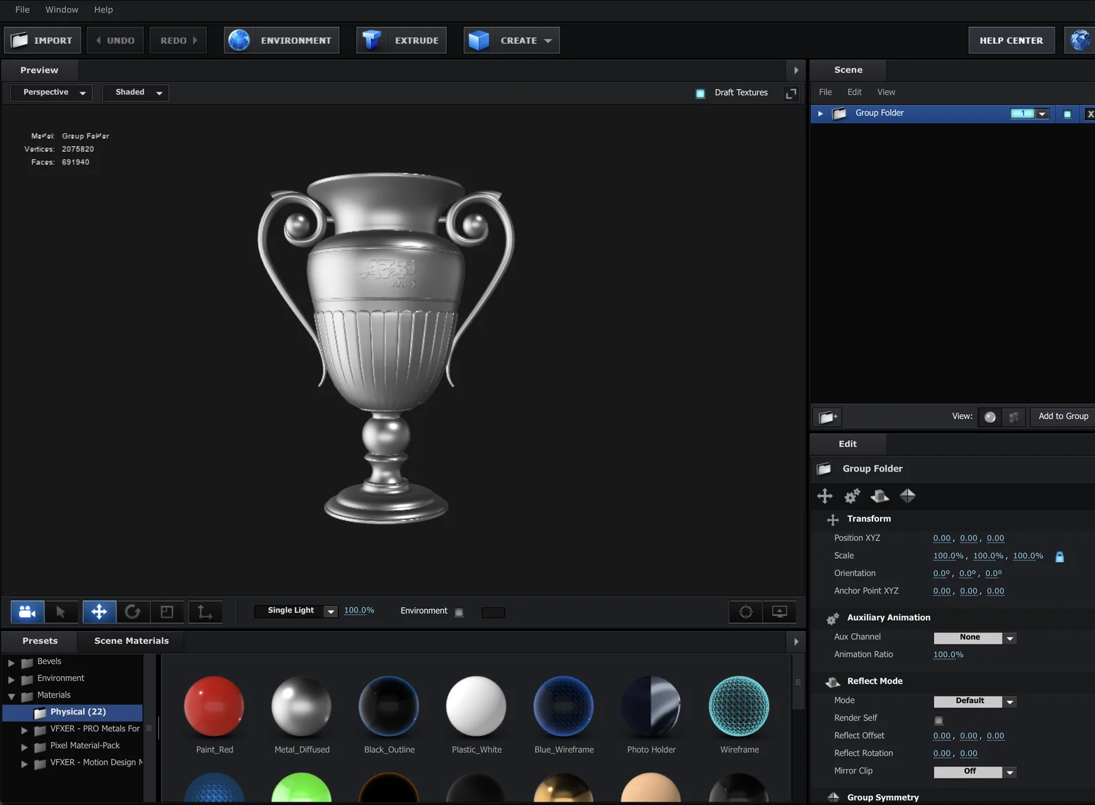 ATP World No. 1 Trophy screenshot 2