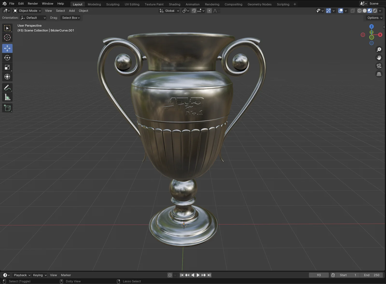 ATP World No. 1 Trophy screenshot 3
