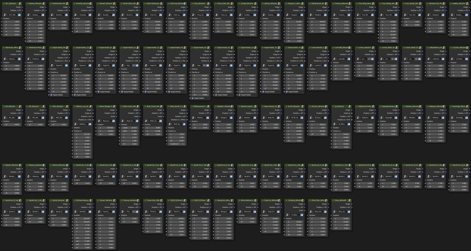 Attraktor screenshot 4
