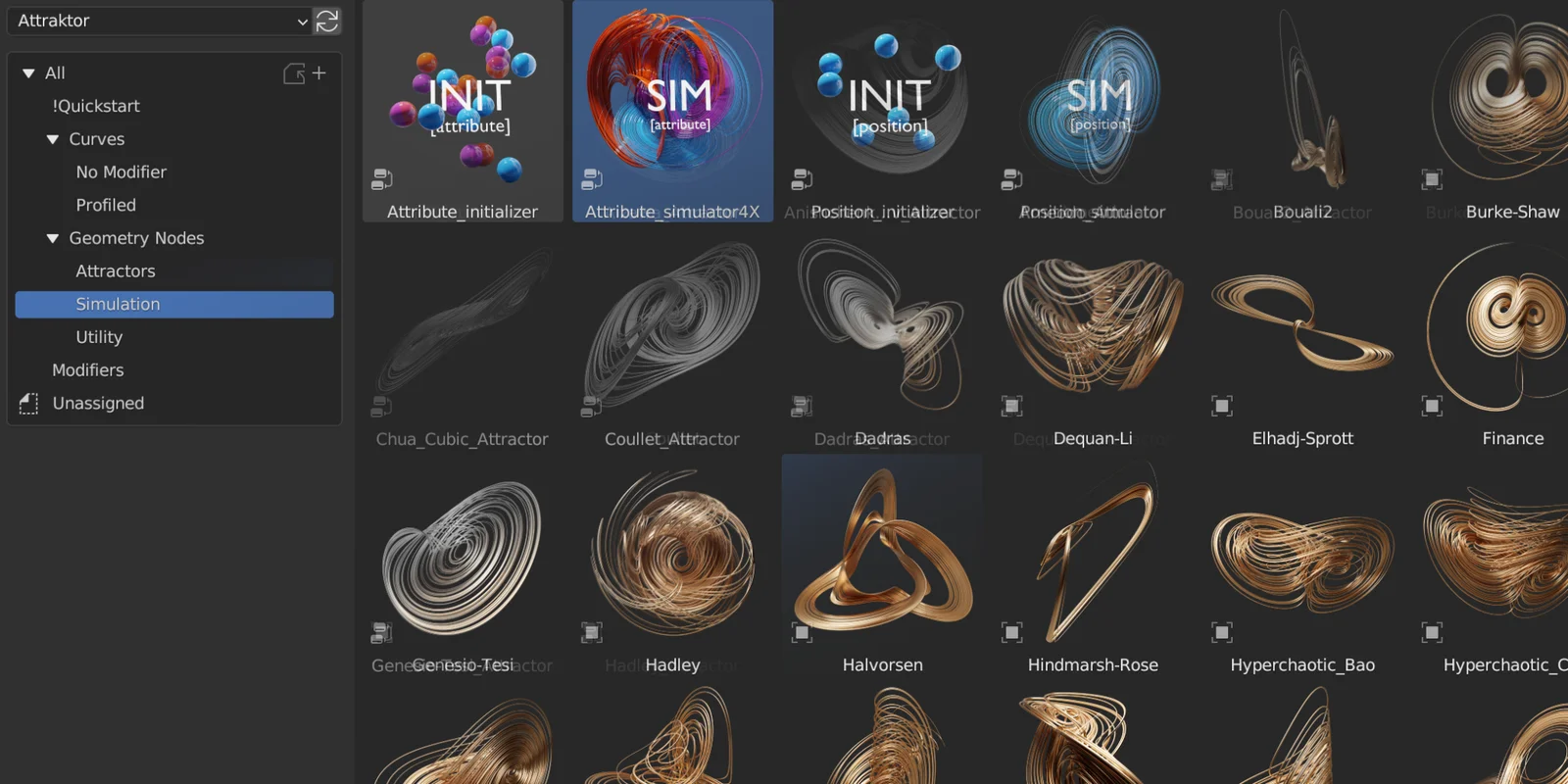 Attraktor screenshot 5