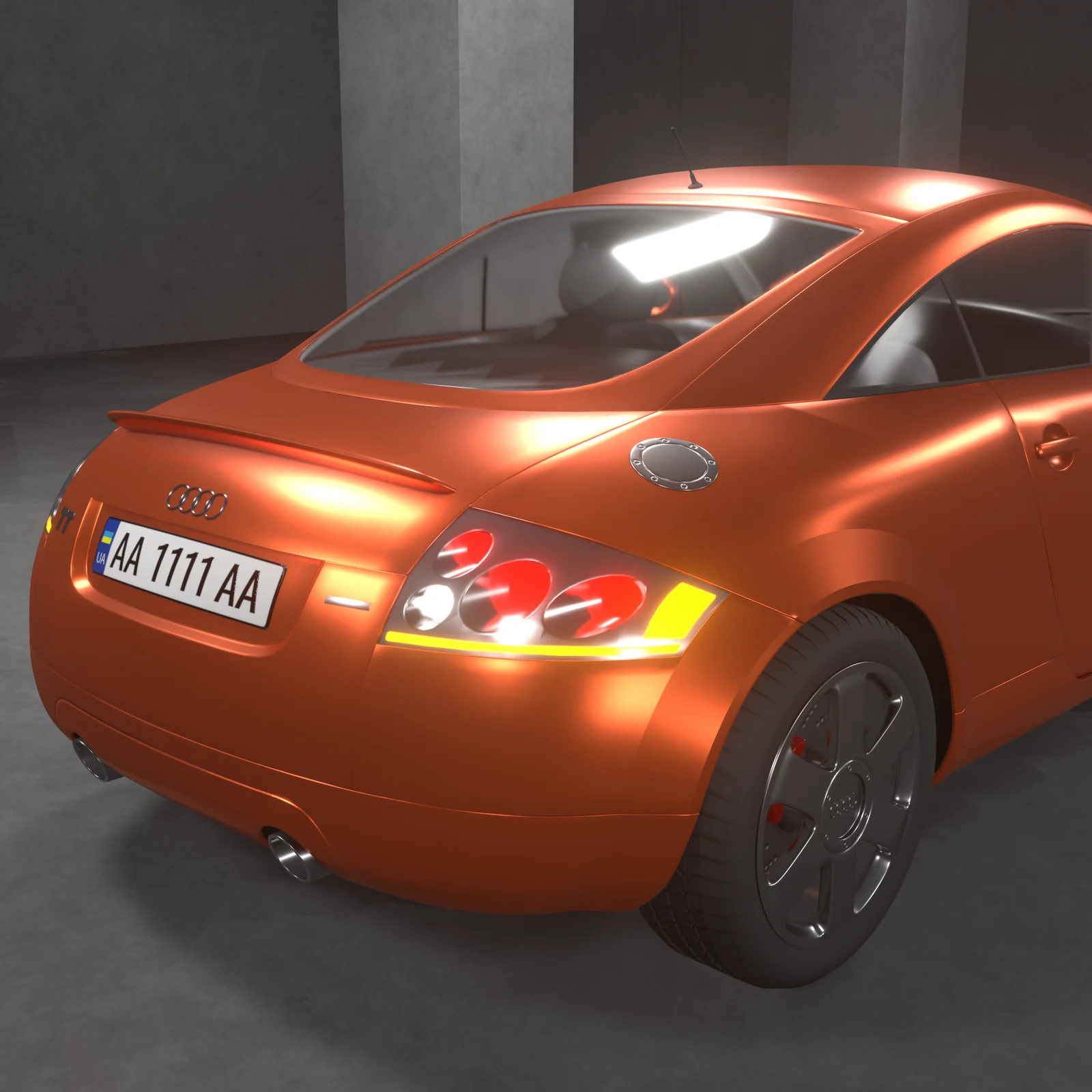 Audi TT 2001 screenshot 2
