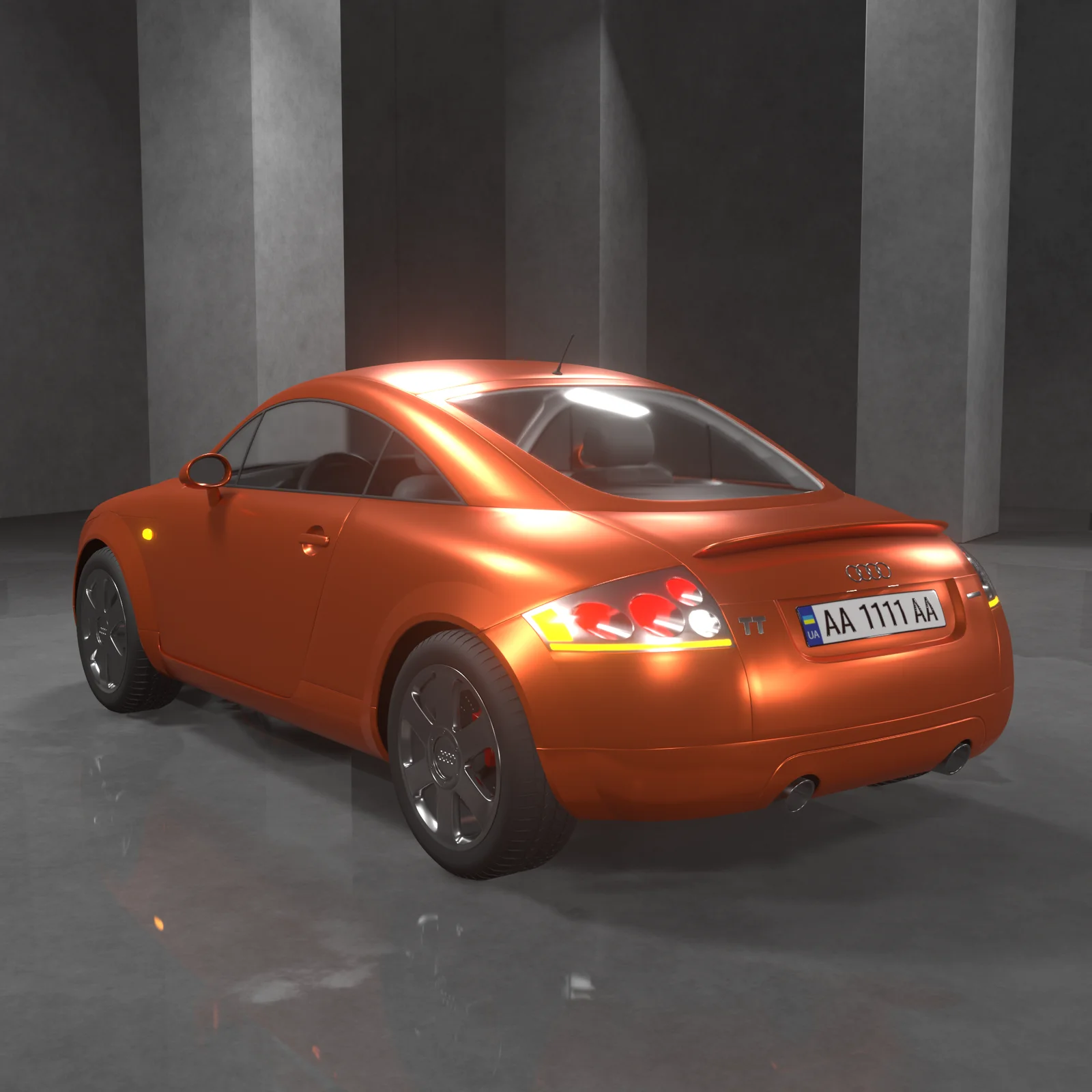 Audi TT 2001 screenshot 5