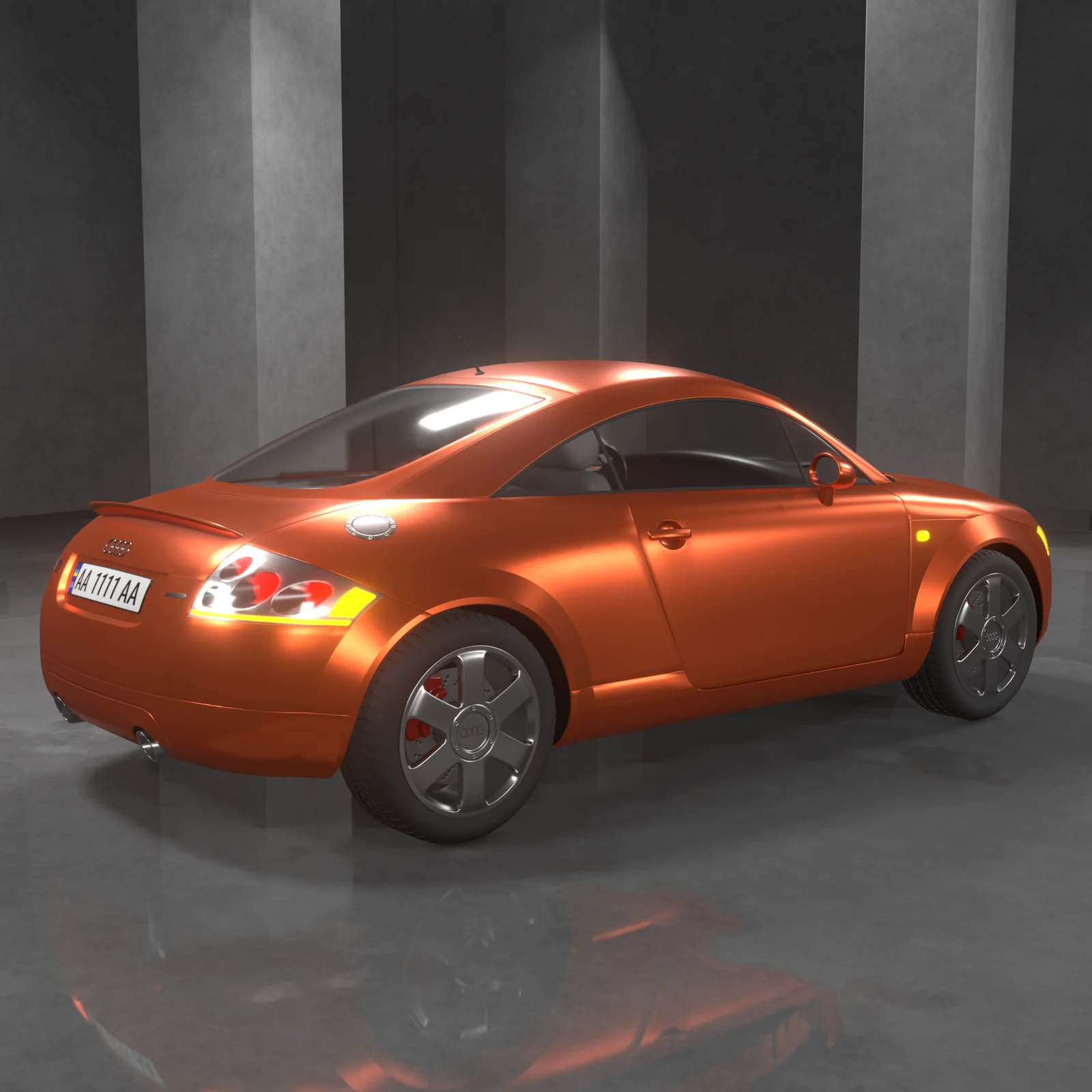 Audi TT 2001 screenshot 6