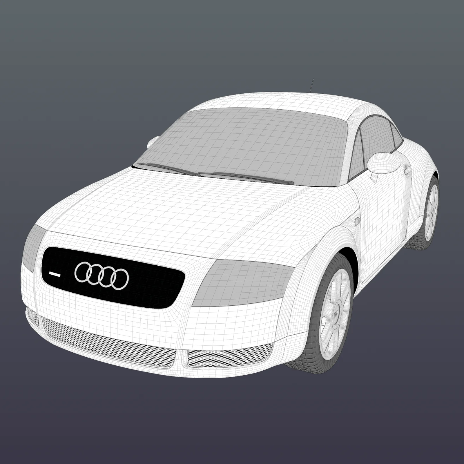 Audi TT 2001 screenshot 7