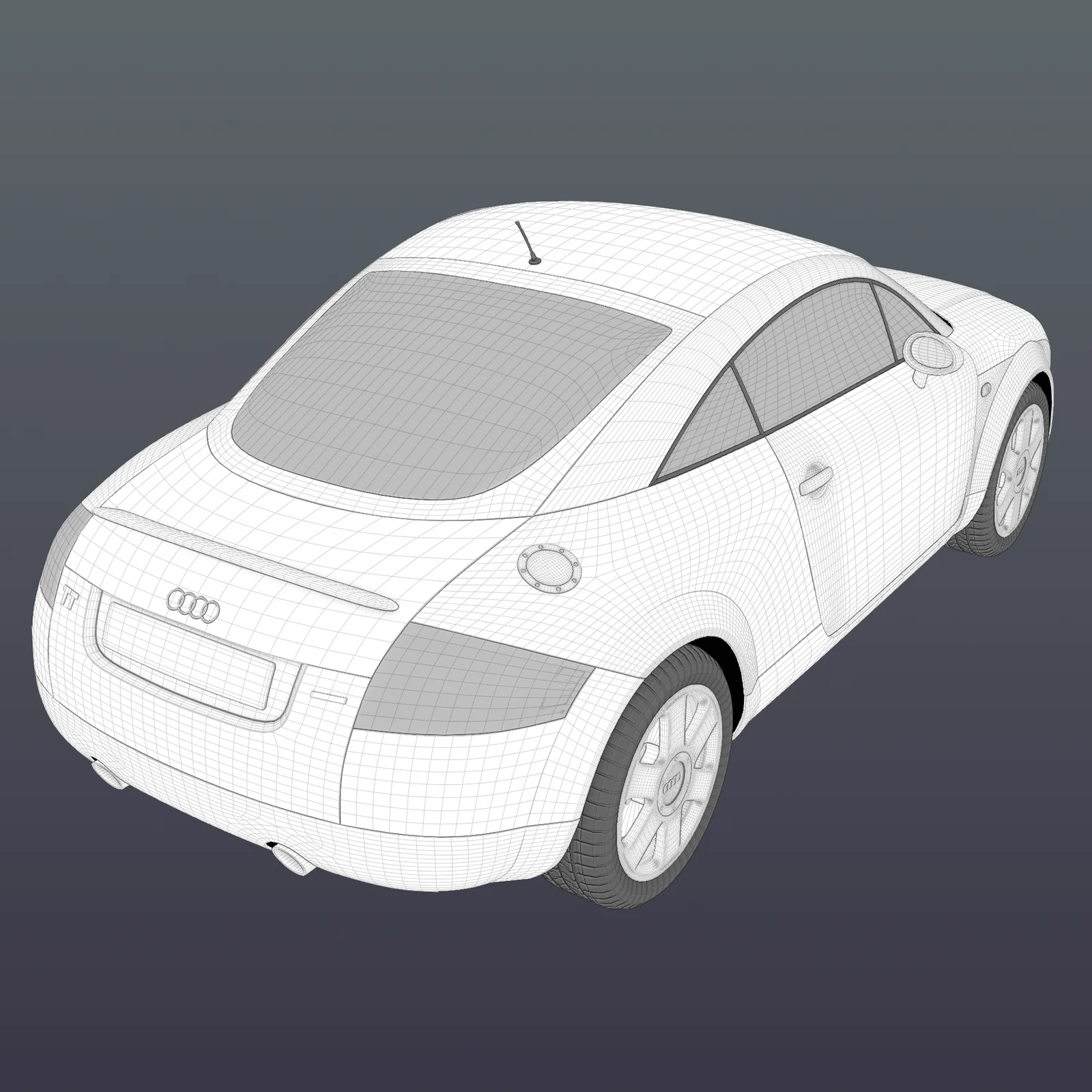 Audi TT 2001 screenshot 8